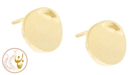 گوشواره طلا - طرح هندسی