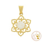 آویز طلا - طرح اسلیمی