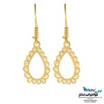 گوشواره طلا - طرح اسلیمی