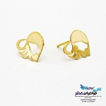گوشواره طلا - طرح رخ