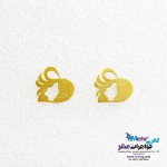 گوشواره طلا - طرح رخ