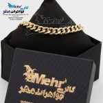 دستبند طلا - طرح کارتیه