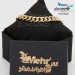 دستبند طلا - طرح کارتیه