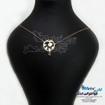 گردنبند طلا - طرح شکوفهی انار