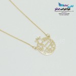 گردنبند طلا - طرح انار و یلدا