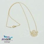 گردنبند طلا - طرح انار و یلدا