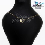 گردنبند طلا - طرح انار و عشق