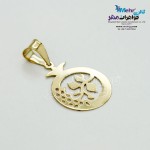 آویز طلا - طرح انار