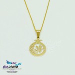 آویز طلا - طرح انار