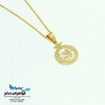 آویز طلا - طرح انار
