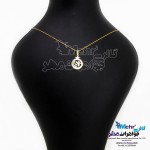 آویز طلا - طرح انار