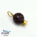 آویز طلا - طرح انار