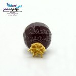 آویز طلا - طرح انار