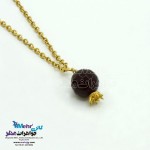 آویز طلا - طرح انار