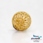 آویز طلا - طرح انار توری