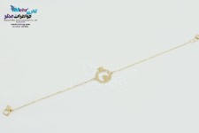دستبند طلا - طرح انار