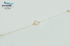 دستبند طلا - طرح انار