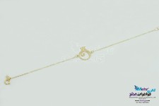 دستبند طلا - طرح انار
