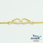 دستبند طلا - طرح بال فرشته