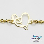 دستبند طلا - طرح نت موسیقی