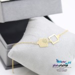 دستبند طلا - طرح انار