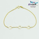 دستبند طلا - طرح ستاره