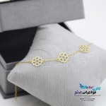دستبند طلا - طرح قلب
