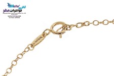 دستبند طلا و سنگ - سواروسکی پروانه