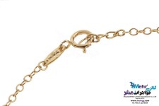 دستبند طلا و سنگ - سواروسکی گل