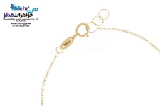 دستبند طلا و سنگ - سواروسکی گل