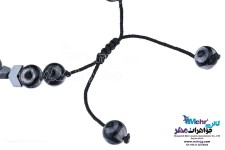 دستبند طلا و سنگ - طرح قلب