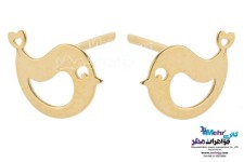 گوشواره طلا - طرح جوجه