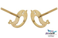 گوشواره طلا - طرح جوجه
