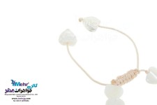 دستبند طلا و سنگ - طرح مشاغل