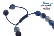 دستبند طلا و سنگ - طرح چتر