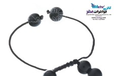 دستبند طلا و سنگ - طرح استیکر