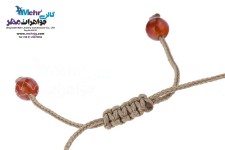 دستبند طلا و سنگ - سواروسکی پروانه