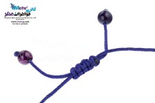 دستبند طلا و سنگ - سواروسکی پروانه