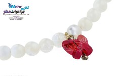 دستبند طلا و سنگ - سواروسکی پروانه