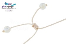 دستبند طلا و سنگ - سواروسکی پروانه
