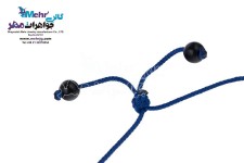 دستبند طلا و سنگ - سواروسکی پروانه