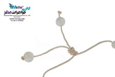 دستبند طلا و سنگ - سواروسکی گل
