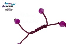دستبند طلا و سنگ - سواروسکی گل