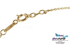 دستبند طلا - طرح گوی توری