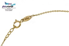 دستبند طلا و سنگ - صدف گل