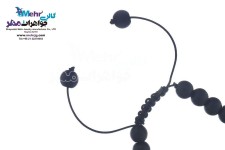 دستبند طلا و سنگ - طرح بی‌نهایت
