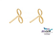 گوشواره طلا - طرح بینهایت