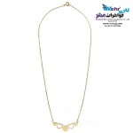 گردنبند طلا - طرح قلب