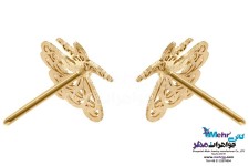 نیم ست طلا - آویز و گوشواره - طرح رقص سماع