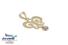 نیم ست طلا - آویز و گوشواره - طرح پروانه